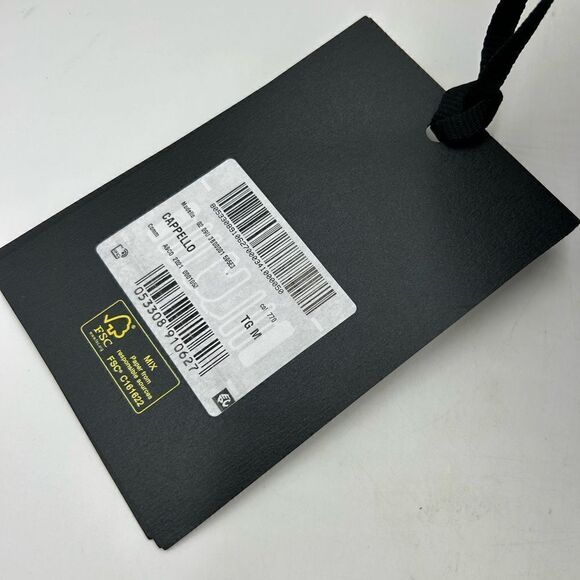 Men’s Moncler genius fragment printed check, nylon bucket, hat, size medium - Picture 4 of 8